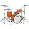 Slagverk Ludwig Classic Maple Jazzette 18 Shell Pack, m/Atlas Mount, Mod Orange