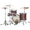 Slagverk Ludwig Classic Maple Jazzette 18 Shell Pack, m/Atlas Mount, Burgundy Pearl