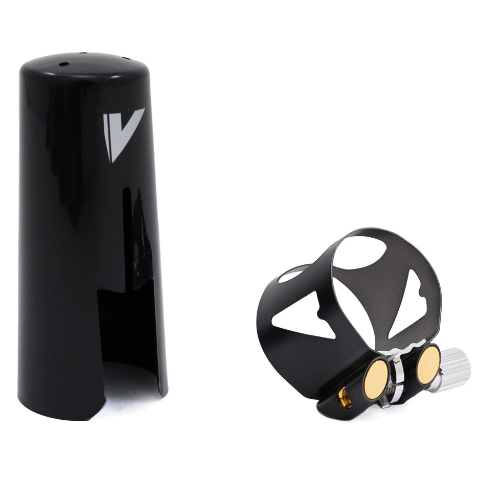 Utgått Ligature Bb Vandoren Optimum Black inkl Rørhette Plast