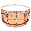 Skarptromme Ludwig Copperphonic LC662KT, Hammered Shell, 14x6,5, Tube Lugs, Copper Hwd