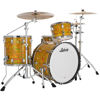 Slagverk Ludwig Legacy Mahogany Fab 22 Shell Pack, m/Classic Mount, Citrus Mod