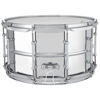 Skarptromme Ludwig Supralite LU0814SL, 14x8, Chrome Hardware, Triple Flange Hoops, Tube Lugs