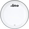 Stortrommeskinn Ludwig Powerstroke 3 LW1324P3CLRV, 24, Clear w/Script Logo