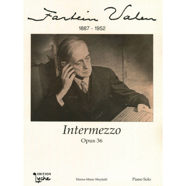 Intermezzo Op. 36, Fartein Valen - Piano