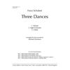 Three Dances, Franz Schubert arr. Michael Dennison. Brass Quintet