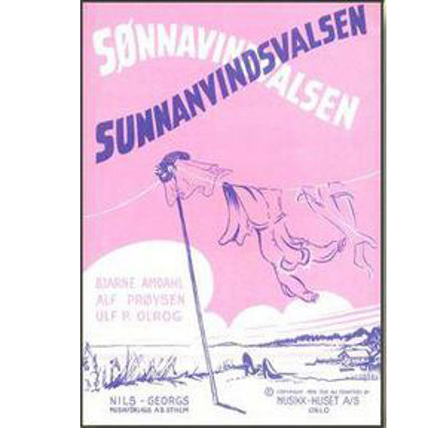 Sønnavindsvalsen, Bjarne Amdahl/Alf Prøysen - Vokal og Piano