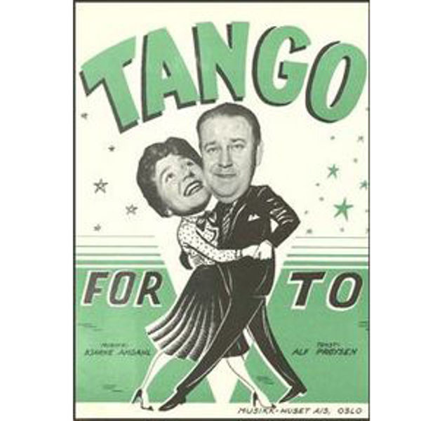 Tango For To, Bjarne Amdahl/Alf Prøysen - Vokal og Piano