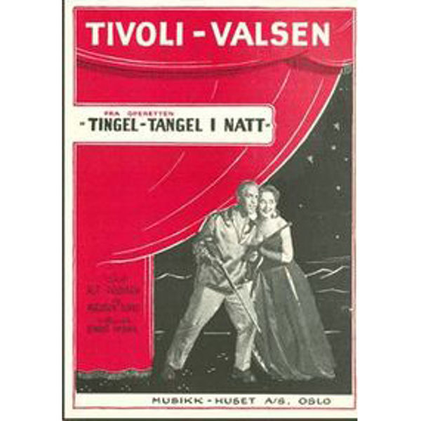 Tivoli-Valsen, Bjarne Amdahl - Vokal og Piano
