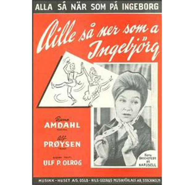 Æille Så Nær Som A Ingebjørg, Amdahl/Prøysen - Vokal og Piano