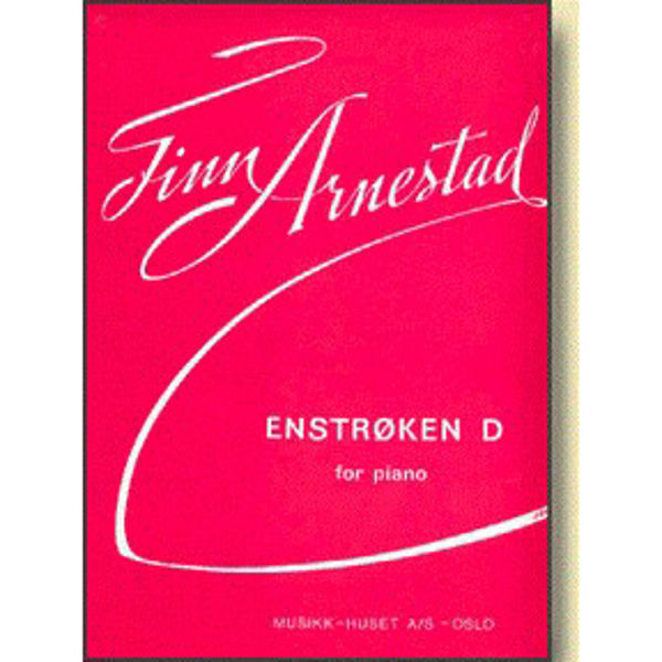 Enstrøken D, Finn Arnestad - Piano
