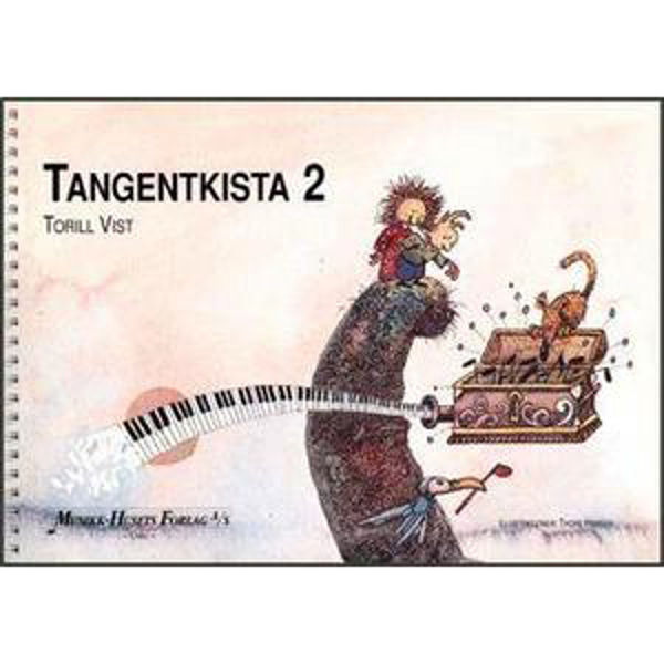 Tangentkista 2, Torill Vist - Spille og Oppgavebok. Piano
