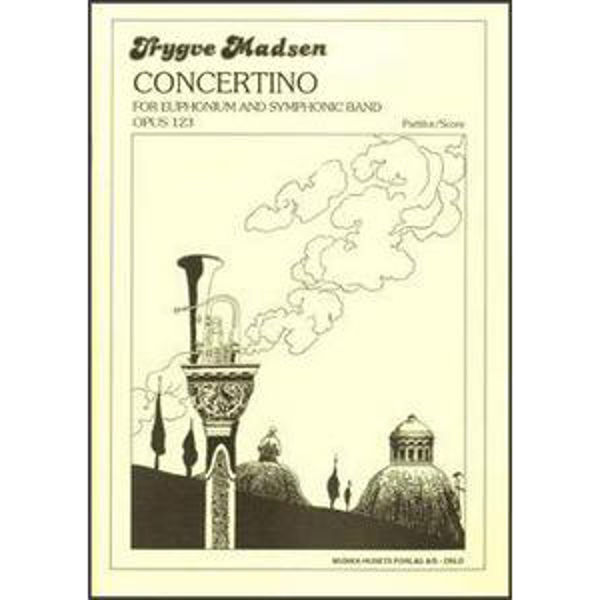 Concertino, Op. 123, Trygve Madsen - Euphonium / Piano 