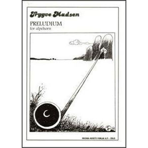 Preludium For Alpehorn, Trygve Madsen - Alpehorn (F-Horn)