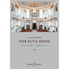 Der elva renn, Sverre Eftestøl - Orgel