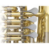 Tuba F Melton 2260RA-L, 4+2v Rotary. Clear Lacquer