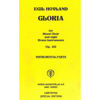 Gloria Op. 40, Egil Hovland. SATB og 8 Messinginstrumenter. Stemmesett