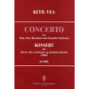 Concerto, Ketil Vea. Fløyte Solo, Resitasjon og kammerorkester. Partitur
