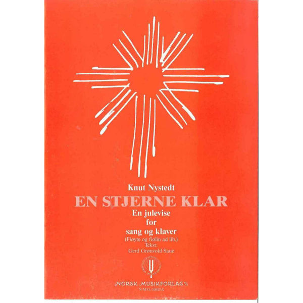 En Stjerne Klar, Knut Nystedt - Vokal, Piano (Fl./V