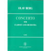 Concerto For Clarinet & Orchester, Olav Berg. Klarinett og Piano