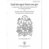 Gud Sin Egen Sønn Oss Gav, Henrik Ødegaard. SATB og Messingkvintett. Partitur