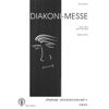 Diakoni-Messe Op. 145B, Egil Hovland. SATB, Orgel, 2 Trompeter, 2 Tromboner, Liturg og Menighet. Blåserpartitur