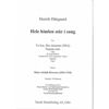 Hele himlen står i sang, Henrik Ødegaard/Hans Adolph Brorson .2 Kor SSA, Sopran Solo m/akk. Tuba