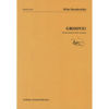 Groove, Wim Henderickx. Percussion and 2 pianos. Study score