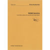 Nostalgia, Wim Henderickx. Alto flute, Clarinet in Bb, Marimba and String orchestra. Study score