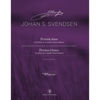 Persisk Dans (La Brise av Camille Saint-Saens) JSV 83 Johan S. Svendsen. Critical Edition Score