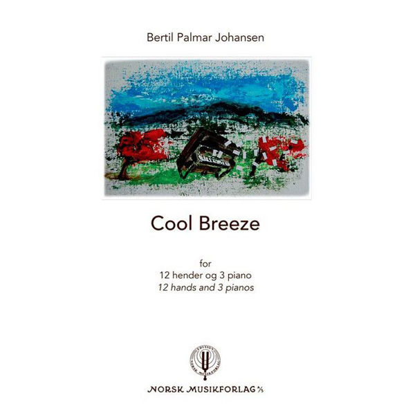 Cool Breeze for 12 hender og 3 piano, Bertil Palmar Johansen
