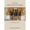 Deus, Creator Omnium, Three pieces for Organ,Istvan Nagy. Organ