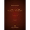 Concerto for Timpani & Orchestra, Marcus Paus/Piano score by Simon Parkin. Timpani and Piano