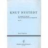 Et Norsk Te Deum Op. 78, Knut Nystedt. SATB og Orkester. Klaveruttog