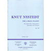 For A Small Planet Op. 100, Knut Nystedt. SATB, Strykekvartett, Harple/Klaver og Resitasjon. Partitur