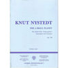 For A Small Planet Op. 100, Knut Nystedt. SATB, Strykekvartett, Harple/Klaver og Resitasjon. Instrumentstemmer