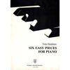 6 Easy Pieces For Piano, Svein Hundsnes. Piano