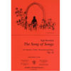 The Song Of Songs Op. 42, Egil Hovland. Sopran, Fiolin, Slagverk og Piano. Partitur