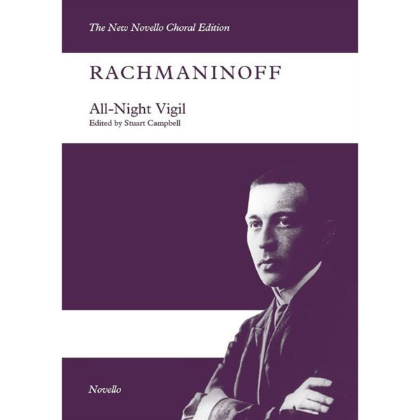 Vesper (All-Night Vigil) op. 37 SATB Vocal Score, Sergei Rachmaninov Edit Stuart Campbell