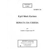 Sonata Da Chiesa Op.94, Kjell Mørk Karlsen. Trompet og Orgel