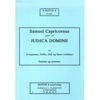 Judica Domine, Samuel Capricornus. 2 Sopraner, Fiolin, Zink (cornetto) og BS