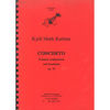Concerto Op. 76, Kjell Mørk Karlsen. Trumpet (Euphonium) and Brass Band. Score