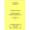 Inventione Quasi Fughetta, Thomas Salvesen. Kammerorkester