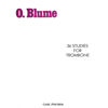 36 Studies for Trombone - Oscar Blume arr Reginald Fink