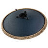 Steel Tongue Drum Meinl Sonic Energy OSTD2NBE, Octave Steel Tongue Drum, Navy Blue, Engraved Floral Pattern
