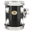 Konserttom-Tomtromme Ludwig PD386TR0G, 6x8 Double Head, Black Cortex