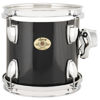 Konserttom-Tomtromme Ludwig PD388TR0G, 8x9 Double Head, Black Cortex