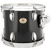 Konserttom-Tomtromme Ludwig PD390TR0G,10x9 Double Head, Black Cortex