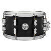 Skarptromme PDP Concept Maple Black Wax PDSN0713BWCR, 13x7 Chrome Hardware