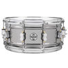 Skarptromme PDP Black Nickel Over Steel, PDSN6514BNCA, 14x6,5 Chrome Hardware