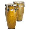 Congas Pearl Primero Pro PFC-302DX, Fiber, 11-3/4 - 12-1/2, Gold Marble #626, u/Stativ